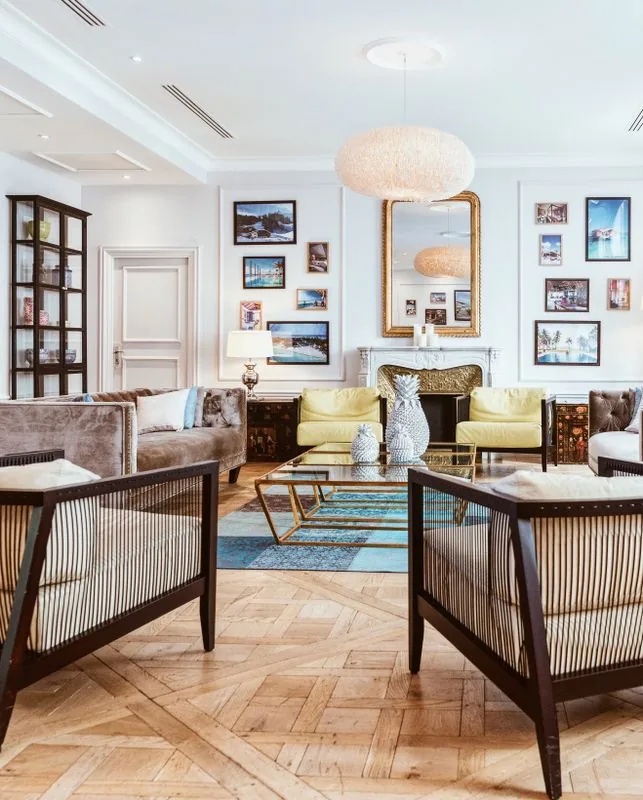 Appartement Belle Époque — Paris 15e