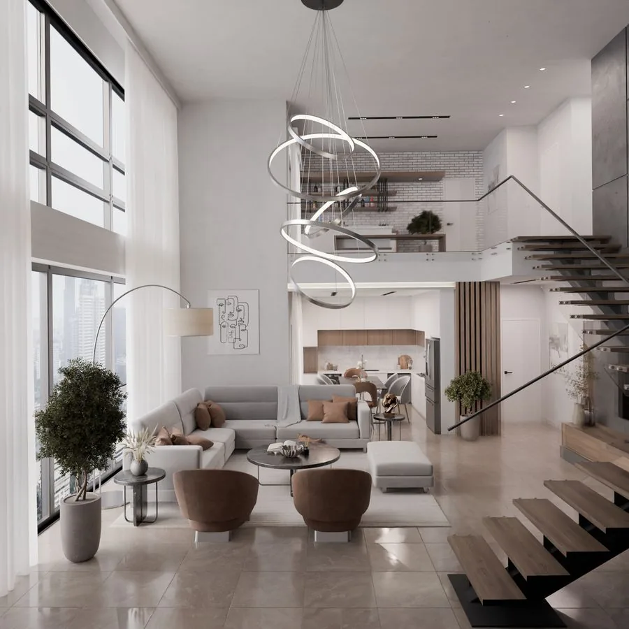 Penthouse Kléber — Paris 16e